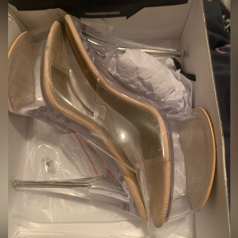 Way Up PVC Heels - Picture 5 of 10